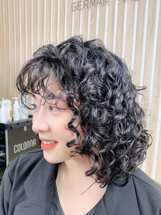 Không gian sang trọng tại Lotus Tran Hair Salon