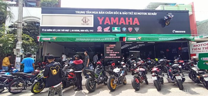 Hình ảnh Motor Tiên Tiến 1