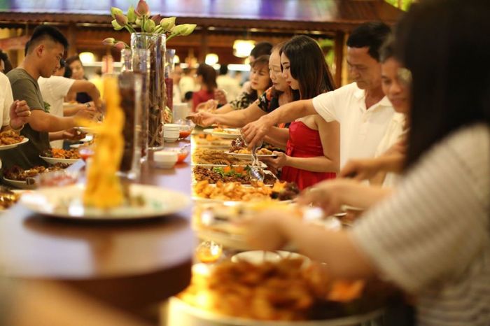 Hình ảnh Nhà hàng Buffet Sen Á Đông
