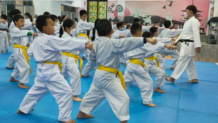 Happy Face Karate Hà Đông hình ảnh 2