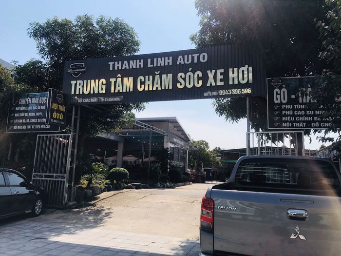 Không gian chuyên nghiệp tại Auto Thanh Linh