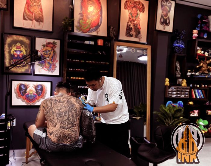 BR.INK - Xăm Hình Bà Rịa hình 1