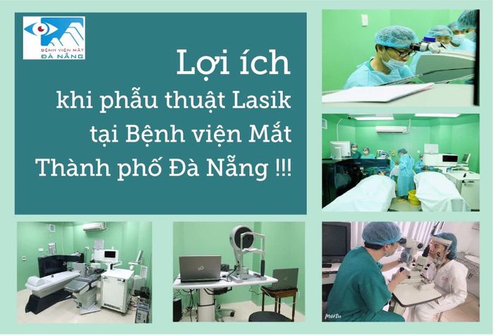 Bệnh viện Mắt Thành phố Đà Nẵng - Hình ảnh 1