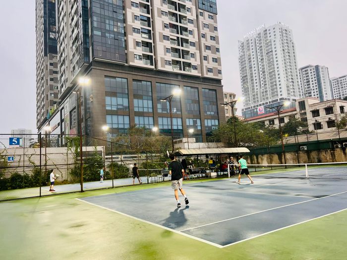 CLB Tennis Hội Xây Dựng ảnh 1