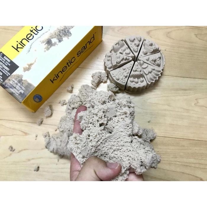 Hình Ảnh Cát Động Lực Kinetic Sand Chính Hãng Thuỵ Điển - Ảnh 1