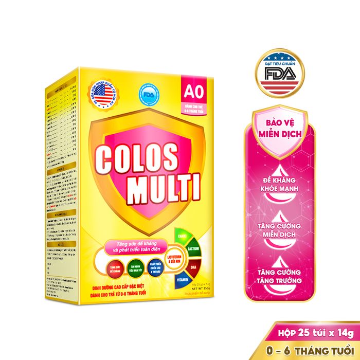 Hình ảnh sản phẩm ColosMulti Pedia Gold (ảnh 2)