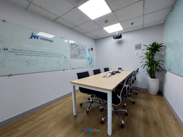 Thiết kế nội thất văn phòng chuyên nghiệp bởi Crystal Design TPL