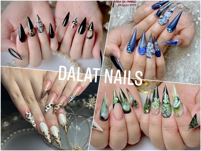 Dalat Nails - Khoảnh khắc đẹp 2: Cận cảnh không gian sang trọng và quy trình chăm sóc móng chuyên nghiệp đạt chuẩn quốc tế.
