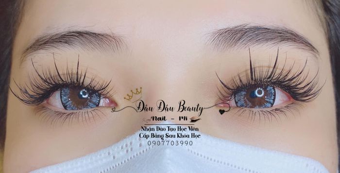 Hình ảnh tại Đậu Đậu Eyelash Beauty 2