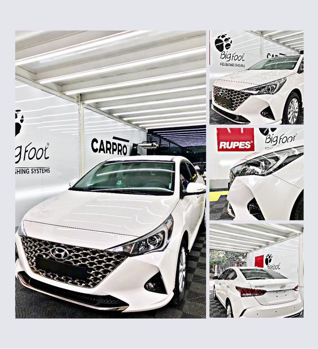 Quy trình phủ ceramic chuyên nghiệp tại Detailing Thanh Hóa