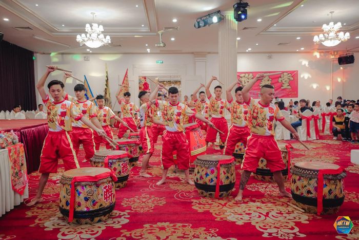 Đoàn Nghệ Thuật Lân Sư Rồng Liên Nghĩa Đường - Hình ảnh 2