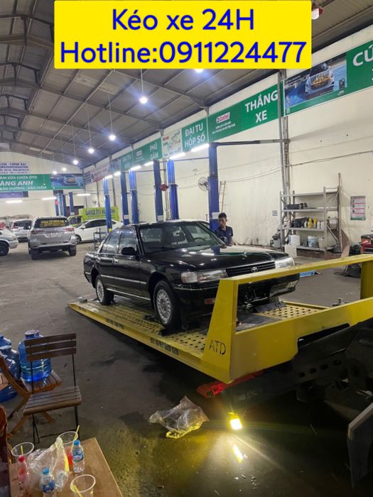 Garage Hoàng Anh - Hệ thống trang thiết bị hiện đại (Ảnh 2)