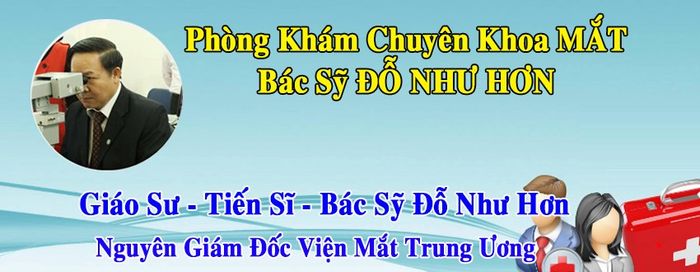 Ảnh làm việc của GS.TS Đỗ Như Hơn cùng đồng nghiệp tại Bệnh viện Mắt Trung ương