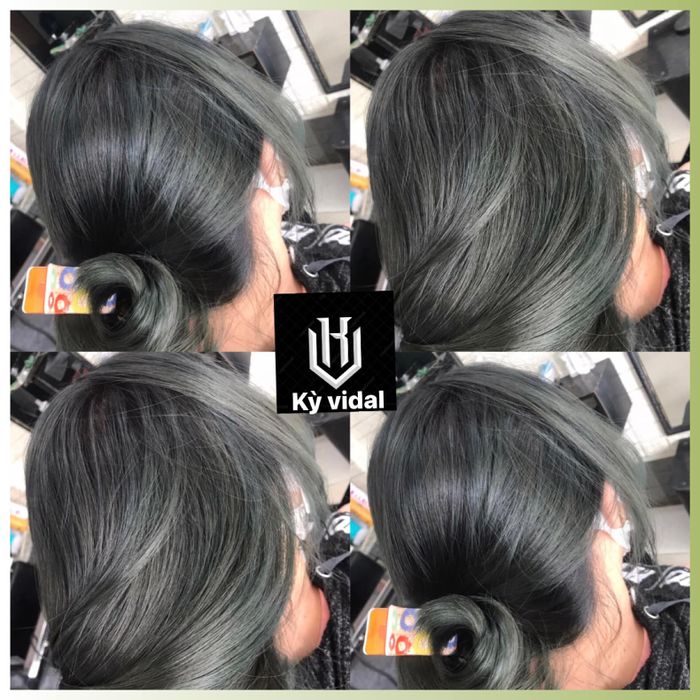 Hình ảnh không gian sang trọng tại Hair Salon Kỳ Vidal