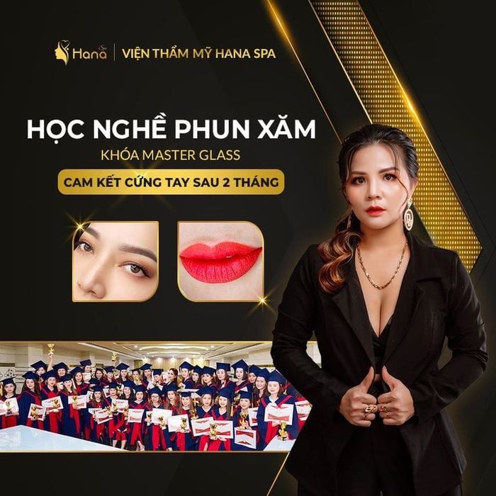 Hình ảnh 1 của Học Viện Thẩm Mỹ Quốc Tế Hana Academy