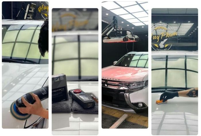Không gian làm việc chuyên nghiệp tại Huy Phạm Detailing