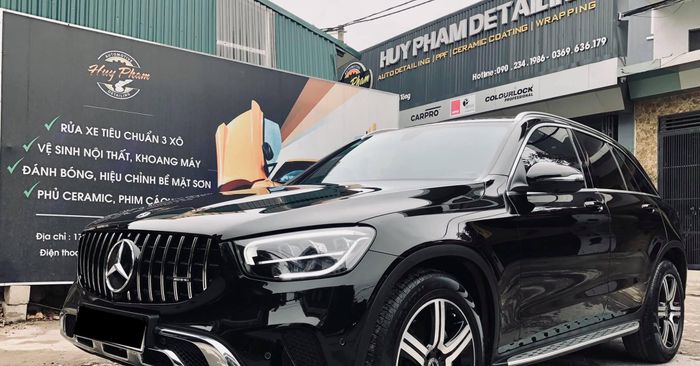 Quy trình phủ ceramic cao cấp tại Huy Phạm Detailing