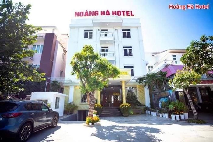Không gian sang trọng tại Khách Sạn Hoàng Hà