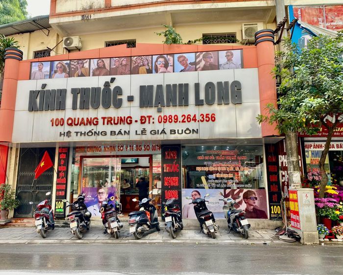 Kính Mắt Mạnh Long - Hình ảnh 1