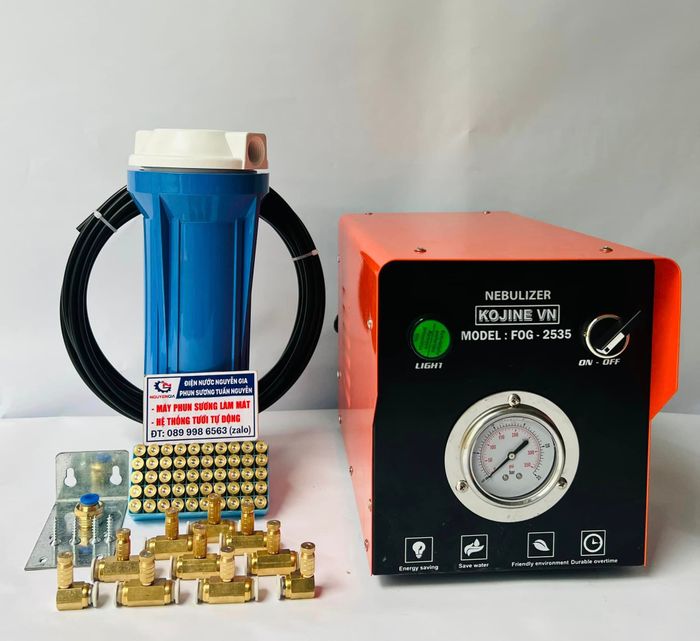 Lắp Đặt Phun Sương Tuấn Nguyễn ảnh 1