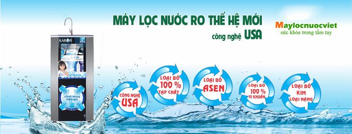 Hình ảnh Máy Lọc Nước Việt