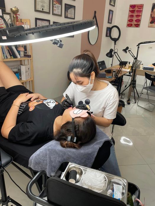 Không gian hiện đại và sang trọng tại NS Beauty