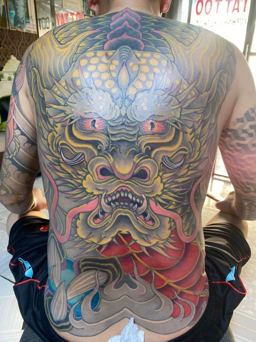 Nam Tattoo hình 1