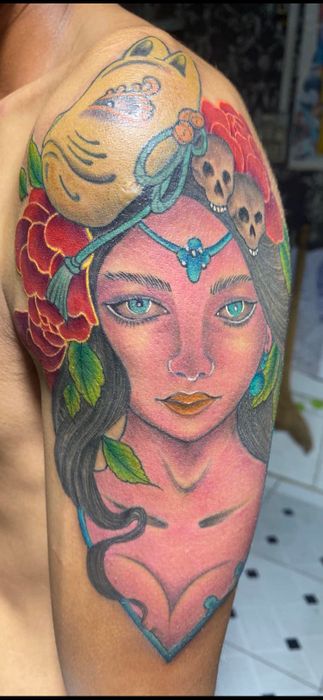 Nam Tattoo hình 2