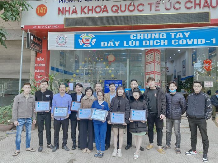 Hình ảnh Nha khoa Quốc tế Úc Châu 1