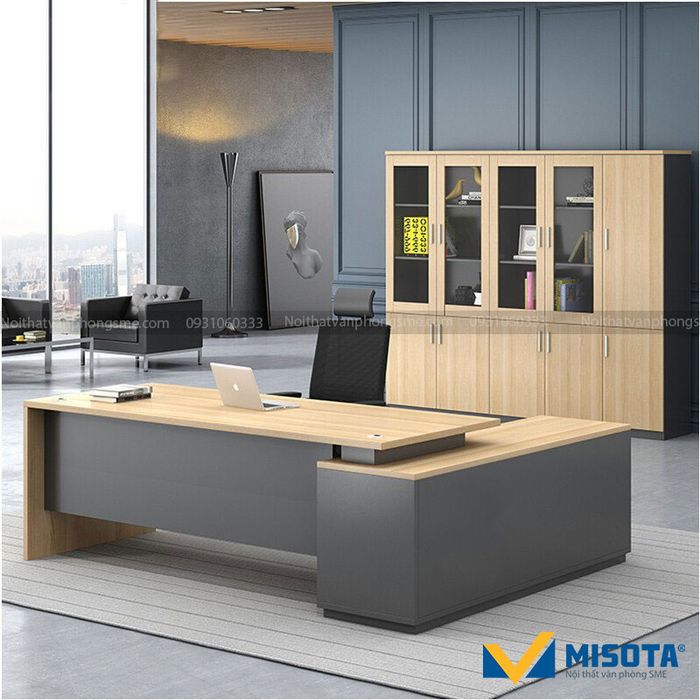 Không gian làm việc được thiết kế bởi Nội thất Misota