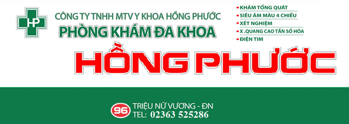 Không gian khám chữa bệnh hiện đại tại Phòng Khám Đa Khoa Hồng Phước