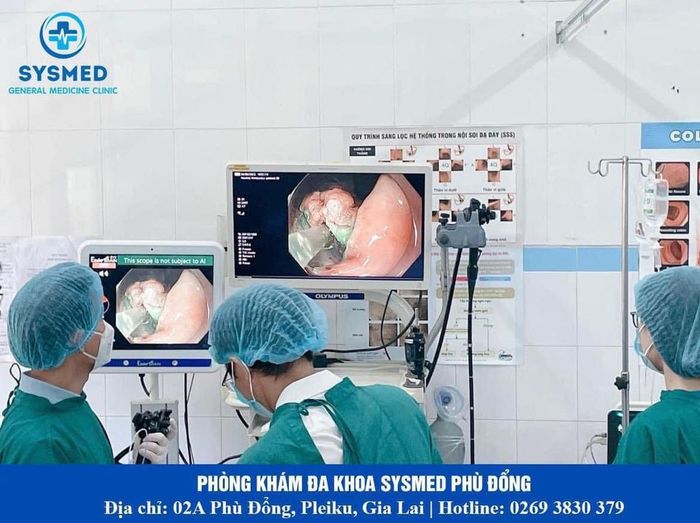 Hình ảnh Phòng Khám Đa Khoa Sysmed Phù Đổng - Cơ sở vật chất hiện đại