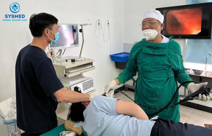 Hình ảnh phòng nội soi tại Sysmed Phù Đổng - Trang thiết bị tối tân