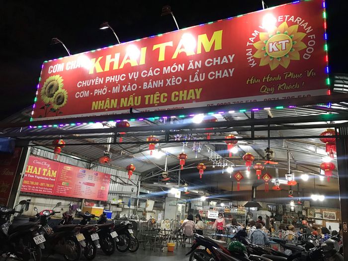 Hình ảnh Quán Cơm Chay Khai Tâm 1