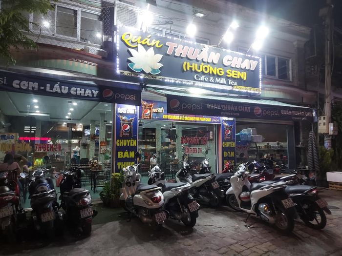 Hình ảnh Quán Thuần Chay Hương Sen 1