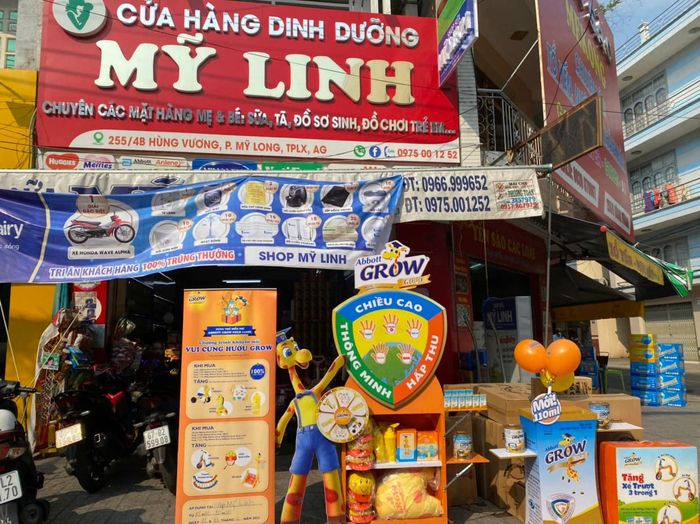 Sản phẩm đa dạng tại Mỹ Linh