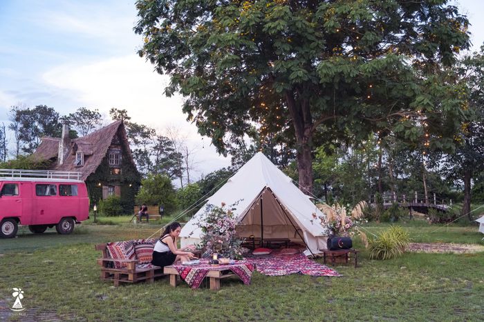 Hình ảnh Smiley Ville - Khu Du Lịch Sinh Thái Điện Ảnh số 2