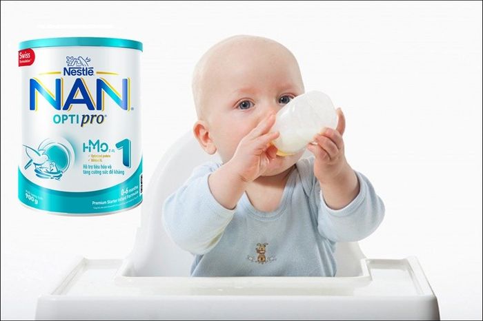 Hình ảnh Sữa Bột Nestle NAN OPTIPRO 1 HM-O 1