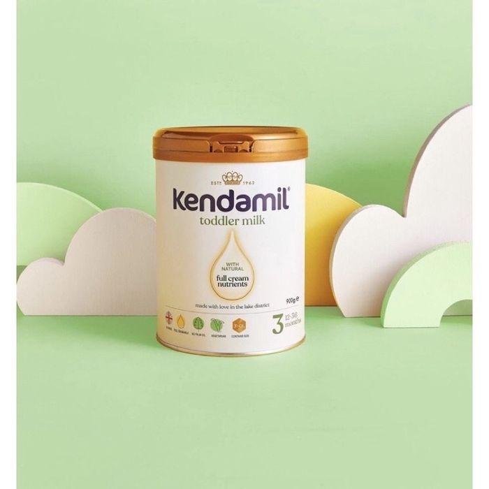 Hình ảnh sữa Công Thức Nguyên Kem Kendamil Số 3 1