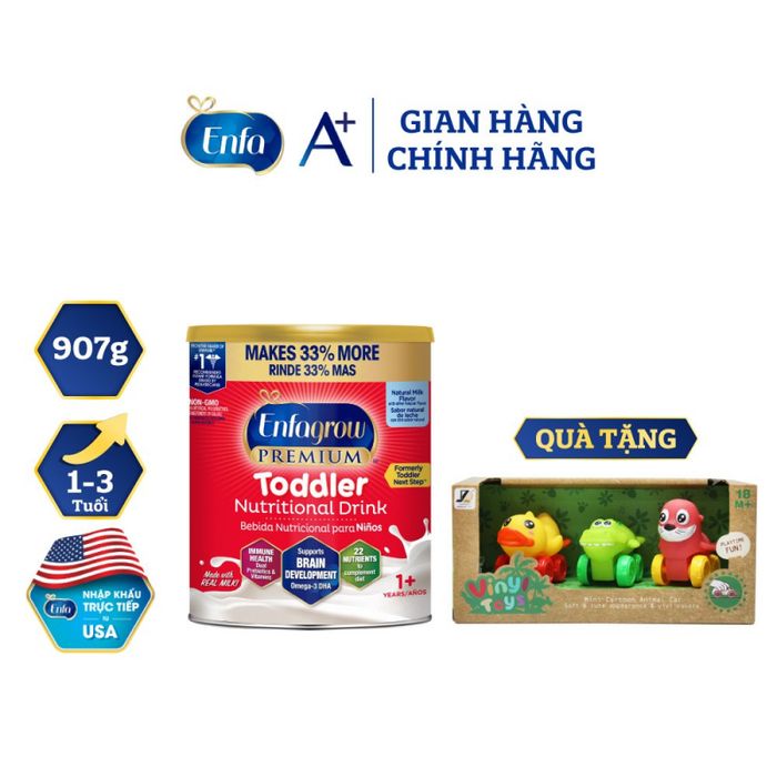 Sữa bột Enfagrow Premium Toddler hình 1
