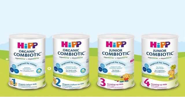 Hình ảnh sữa bột công thức hữu cơ HiPP Organic Combiotic 2