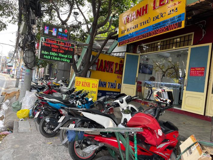 Cơ sở vật chất hiện đại tại Thanh Lên Mobile