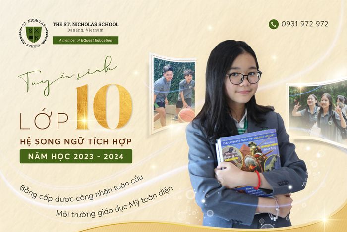 Hình ảnh nổi bật về The St. Nicholas School - Ngôi trường chuẩn Mỹ tại Đà Nẵng