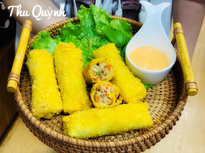 Hình ảnh lớp học thực hành tại Thu Quỳnh - Dạy Nấu Ăn