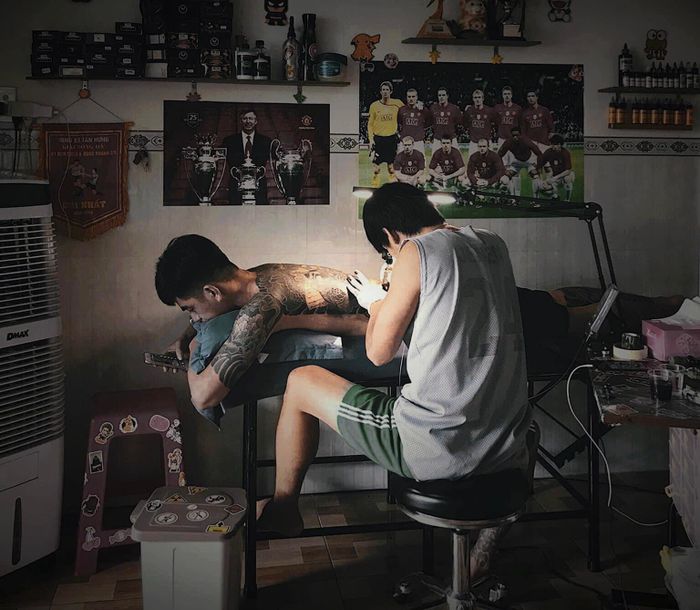 To Tran Tattoo hình 1
