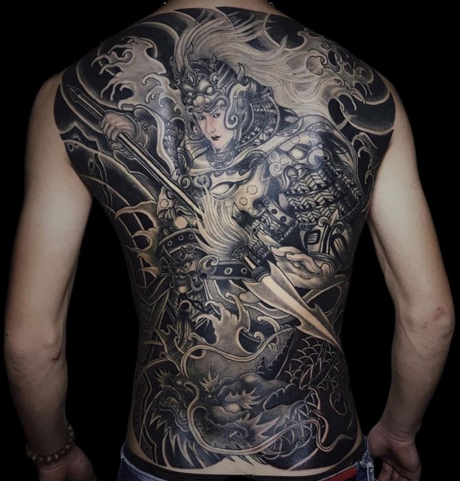 Nam Tattoo hình 2