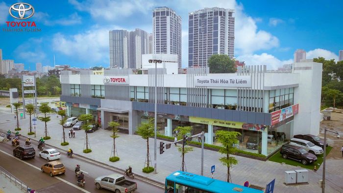 Ảnh đại lý Toyota Thái Hòa Từ Liêm 1
