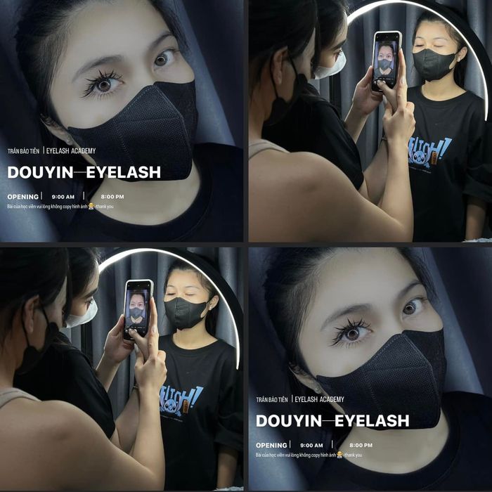 Không gian đào tạo hiện đại tại Trần Bảo Tiên Eyelash