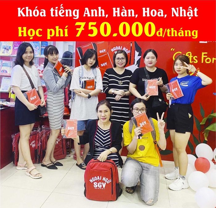Ảnh 2 của Trung Tâm Ngoại Ngữ SGV
