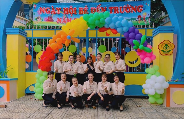 Hình ảnh Trường Mầm non Rạng Đông 10 lần 1